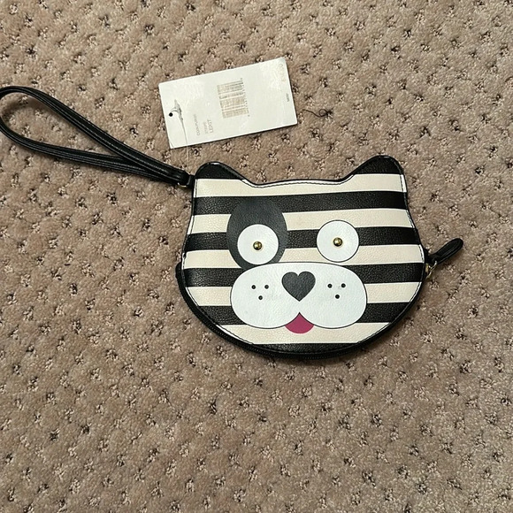 LUV Betsy by Betsy Johnson wristlet coin purse - Picture 1 of 7